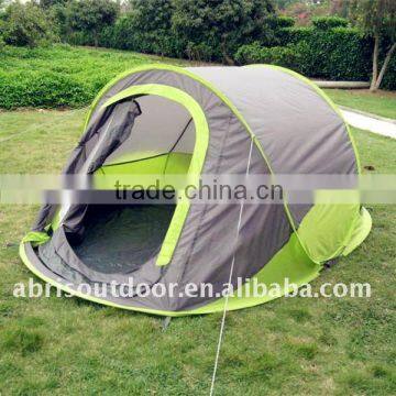 1-2 persons 2 second pop up bed tent