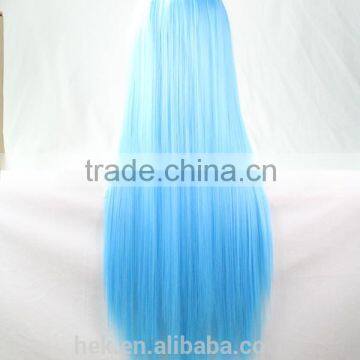 High Quality 80cm Long Straight Wigs photo-2