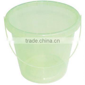 17.6x12.2x16CM Top Quality Clear Plastic Buckets with Promotions