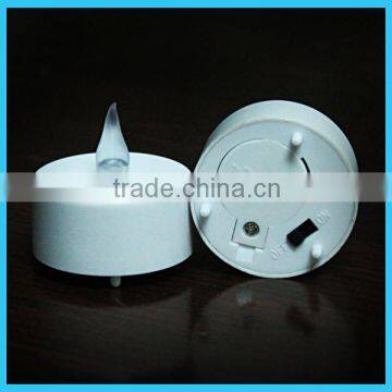 Tea Light Including Black Cup Candle photo-4