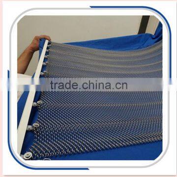 Hot Metallic Finished Metal Chain Curtain