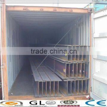 Q235 Hot Rolled Structural Steel H Beam photo-4