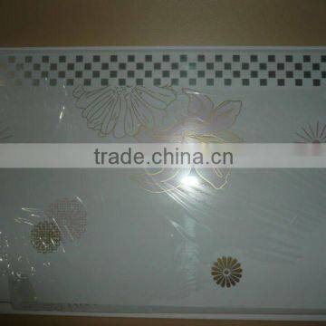 NEW DESIGN HOT STAMPING PVC PANEL