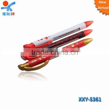 2015 chinese elements niec plastic ball pen