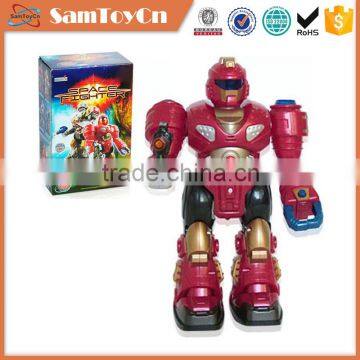 B/O fighting robot plastic kids electronic robot toys with sound