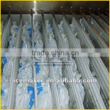 block ice bagging machine