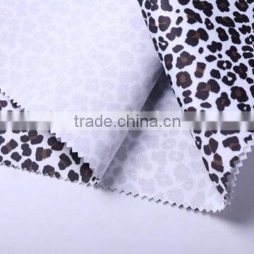 nylon taslon pu coating fabric tent and bag fabric
