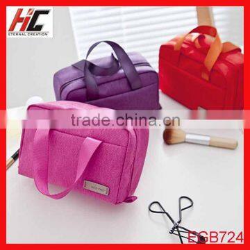 Hanging waterproof ladies promotional fashion travel cosmetic bag