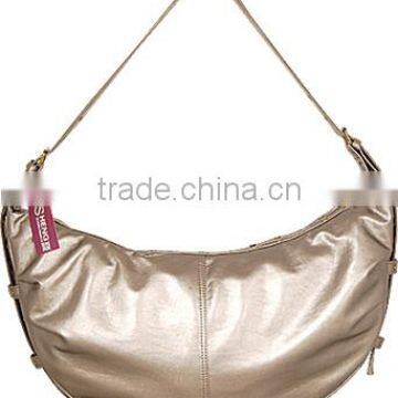 2015 Simple fashion golden shoulder bag