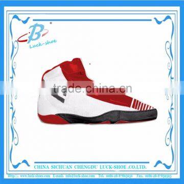 red low top Wrestling shoes, new arrived hot sale mens Boxing shoes, high quality cheap price boxing shoe