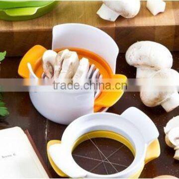 plastic mushroom slicer, egg slicer, strawberry slicer