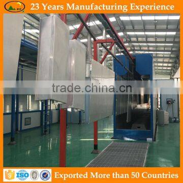 Metal Cabinet Portable Spray Paint Machine photo-5