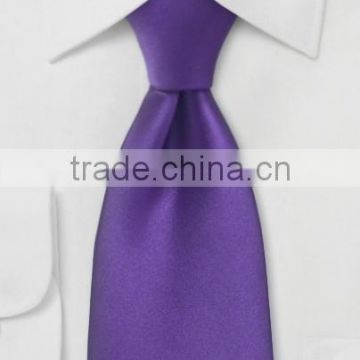 Silk Tie in Regency Purple Popular Silk Necktie In Summar