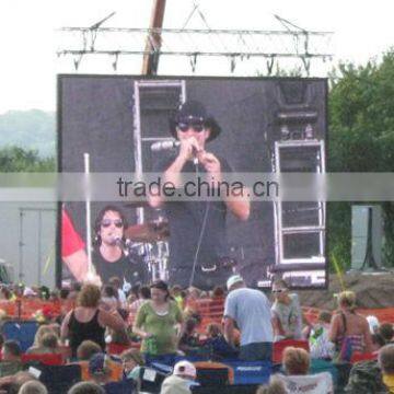 Stage Events LED Display Full Color Led Rental Screen Outdoor Usage