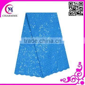 Wholesale African Swiss Voile Lace CCL-5S093 Swiss Cotton Voile Lace High Quality Swiss Voile Lace photo-5