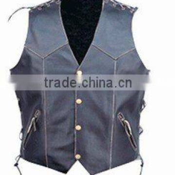 Leather Vests,Leather Waistcoats