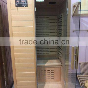 Portable Mini Infared Wooden Sauna Room KD-5001T