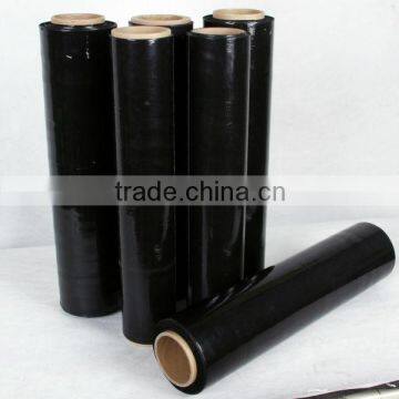 LLDPE Black Stretch Film Rolls