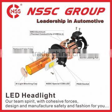 Hot Sale Led Headlamp Manufacturers/Most Power Led Mining Light/LED Headlight, 4000lm 6500k 12v-24v 9007 h4 h7 photo-2