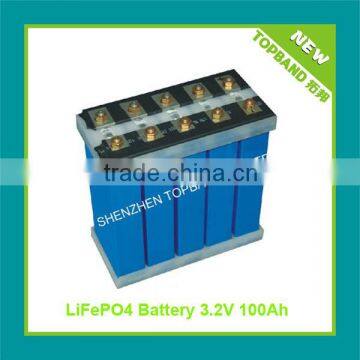 New Arrival Hot Selling LiFePO4100Ah Cell Manufacturer