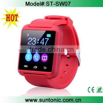 Bluetooth Smart Watch WristWatch U8 UWatch Fit for Smartphones IOS Android Apple                        
                                                Quality Choice