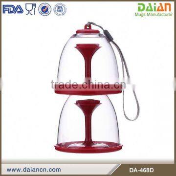 Single Wall Customized 10oz Drink Cup Plastic Tumbler photo-6