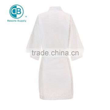 cheap hotel cotton bathrobe