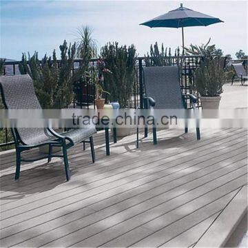 Anti-slip Composite Wood Solid Rich Wpc Plastic Waterproof Garag Wall Cover Panel Exterior Wall Cladding Panel photo-4