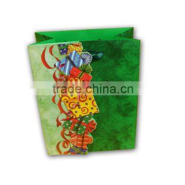 Luxury Christmas holiday printing Shopping paper Bag (BLY4-1671PP)