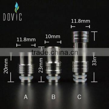 new metal drip tip wide bore drip tips wholesale