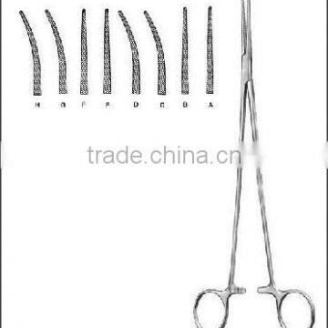 21 cm Bengolea Haemostatic Forceps