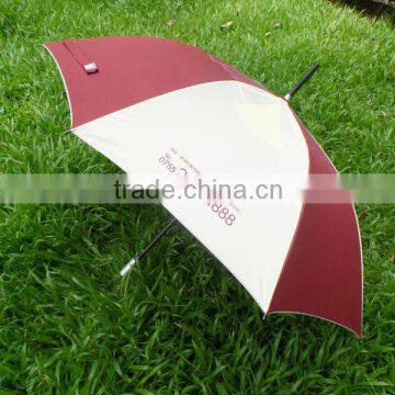 golf umbrella straight umbrella advertising umbrella