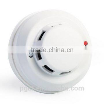 wired photoelectric fire smoke detector PA-421L NO/NC alarm