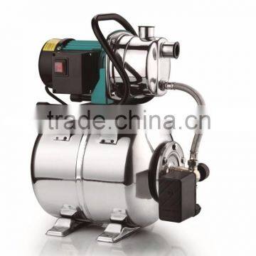 Inox Garden Pump With Tank,electronic Pressure Controller, 600w,800w,1000w,1200w, CGPxxxinox-2JC(2JD,2JS,2JDS), GS EMC CE ROHS photo-3