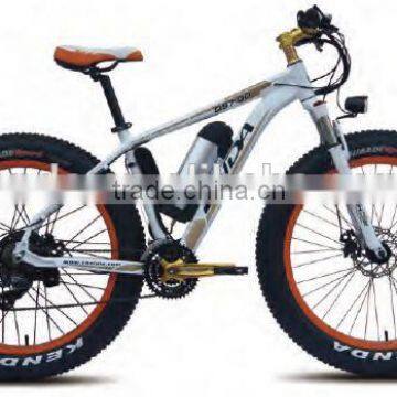 Snow Ebike, fat tire ebike, TDE26M010