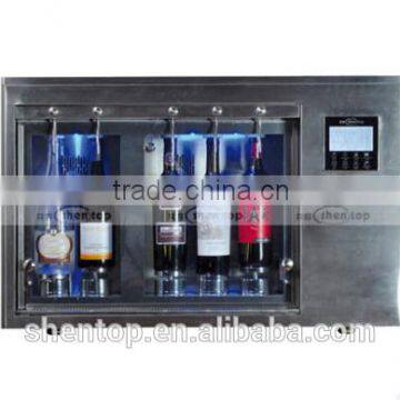 ShenTop Dual Zone Wine Dispenser STH-AV05 Wine Dispenser Vending Machine Wine Dispenser Fridge photo-2