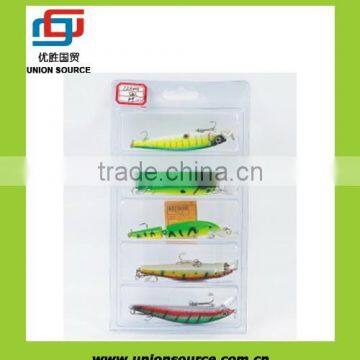 8 cm Small fish fishing lures set (5000358)