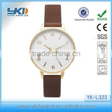 New Design OEM stainless steel Watch for lady 2015