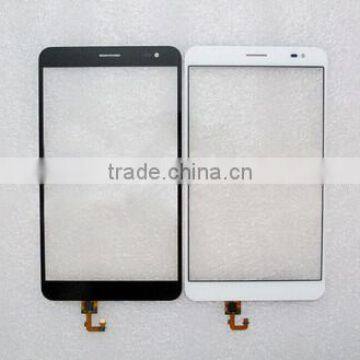 White 100% Full New Touch Display Digitizer Glass Screen for Huawei MediaPad X1 7D-501u Free