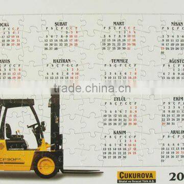 calendar jigsaw puzzle