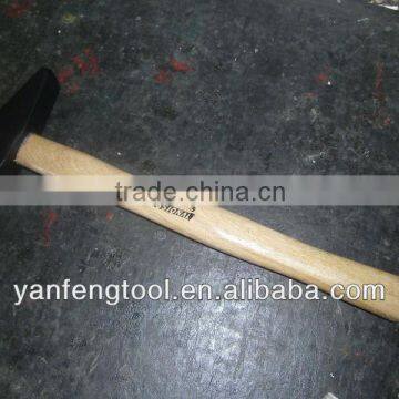 high quality machinist hammer with hickory hamdle