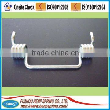 double helical torsion coil spring