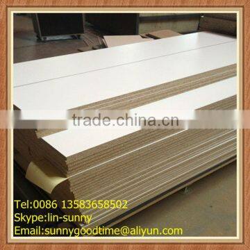 E1 and E2 grade melamine faced chipboard