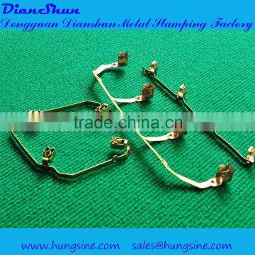 Customized stamping metal parts for power switch outlet