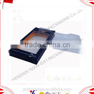 OEM cell/mobile phone case plastic box with blister insert