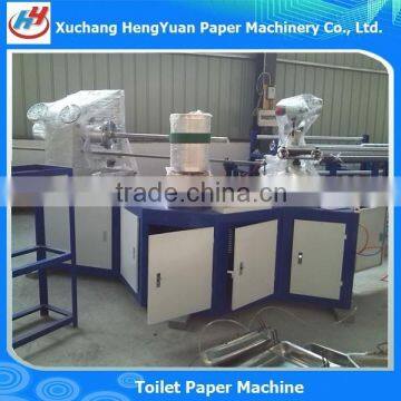 spiral paper tube making machine for core forming with multi cut