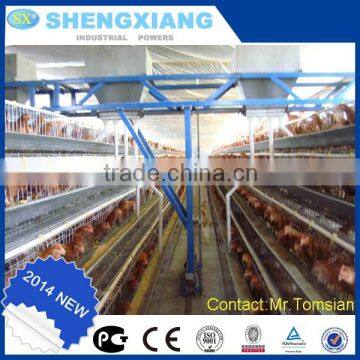 Chicken cage for poultry farm for Nigeria