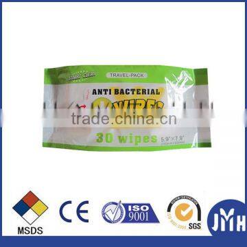 Antibacterial and disinfectant 75% tablet alcohol wipe