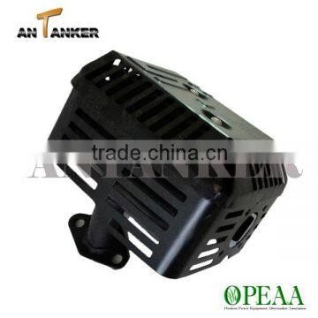 Muffler for GX160 (with exhaust pipe) spare parts