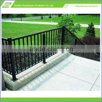 hot sale Aluminum Handrail/railing For Internal Staircase